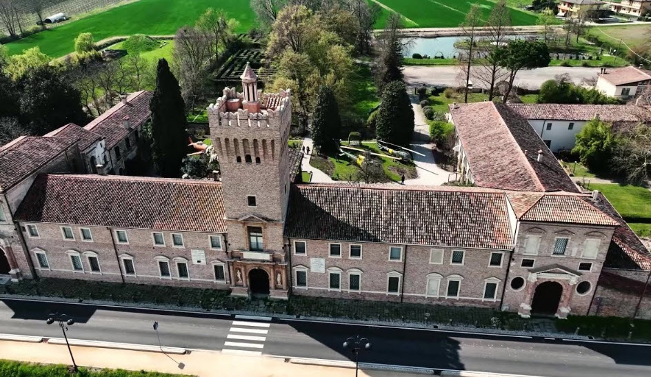 Castello di San Pelagio, Italy